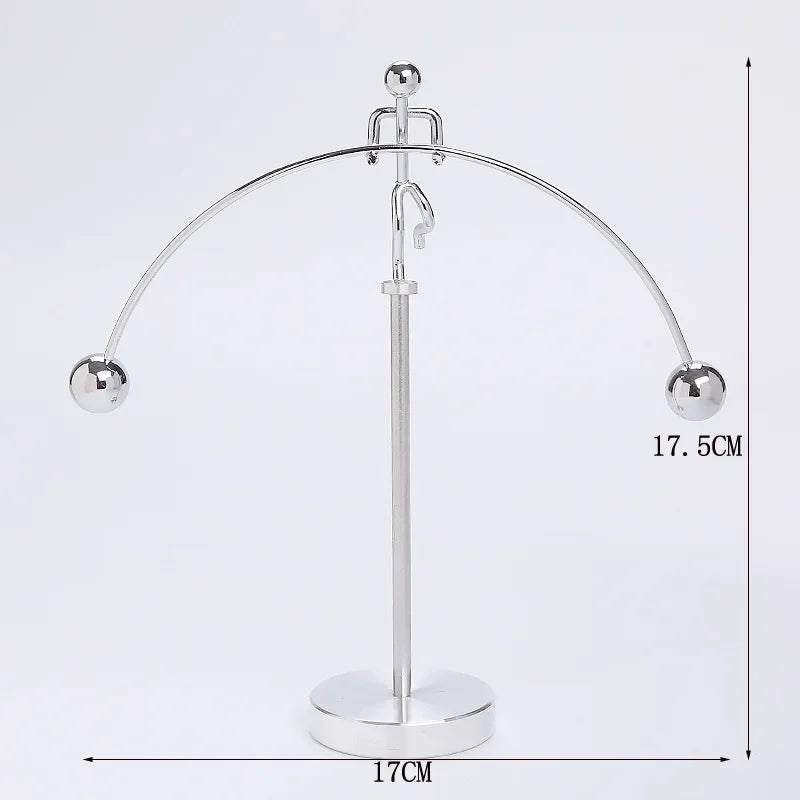 Creative Balance Pendulum Students' Graduation Gift Newton's Physics Pendulum Ball Permanent Motion Pendulum living room decor