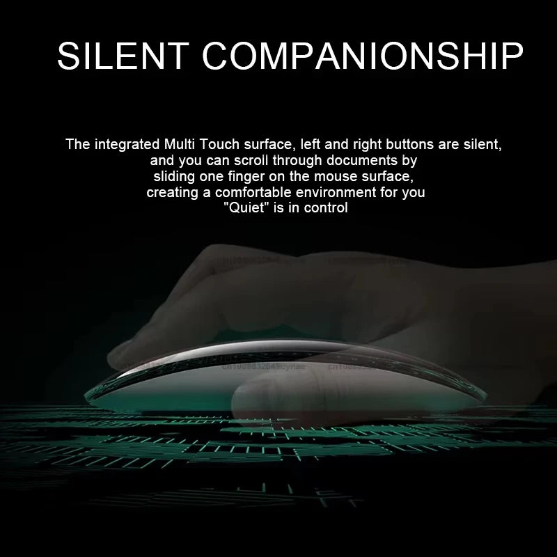 Original Official For APPLE Magic Wireless Mouse Bluetooth 5.0 For Macbook Pro Air Mini Laptop Tablet PC iPad Multi-Touch Mouse