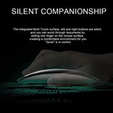 Original Official For APPLE Magic Wireless Mouse Bluetooth 5.0 For Macbook Pro Air Mini Laptop Tablet PC iPad Multi-Touch Mouse