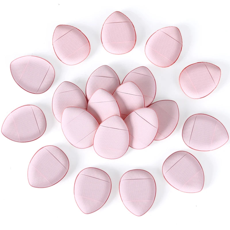 5/10/20Pcs Mini Finger Sponge Puff For Makeup Foundation Powder Detail Face Concealer Cream Blend Cosmetic Sponges Accessories