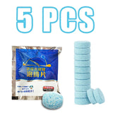 Solid Car Windshield Cleaner, Comprimidos Efervescentes, Pára-brisas, Janela, Vidro, Limpador De Poeira, Ferramenta De Limpeza, Acessórios Do Carro