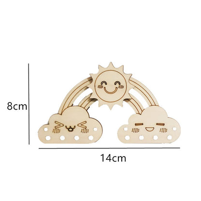 Montessori Busy Board DIY Material Accessories Sensory Toys Busyboard Parts for Children Early Educational Baby Development Toys