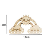 Montessori Busy Board DIY Material Accessories Sensory Toys Busyboard Parts for Children Early Educational Baby Development Toys