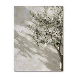 Retro Mediterranean Greece Landscape Poster Canvas Painting Wall Art Pictures Home Decoration Italian Lemon Orange Olive Tree