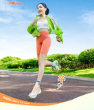 ONEMIX YUE SHUANG Running Shoes for Men Air Cushion Athletic Couple Trainers Sport Runner Shoes Outdoor Women Walking Sneakers