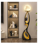 Creative Home Decor Abstract Dancing Figures Light Luxury Living Room Porch Decoration Sculpture Modern Nordic Indoor Ornaments