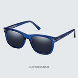 Fashion Square Polarized Sunglasses for Men, Driving, Fishing, Luxury Brand Designer UV400 Eyewear