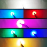 High Brightness 3030 Chips 10Pcs of T5 Led Bulb W3W W1.2W Play and Plug Car Interior Lights Auto Instrument Lamp 12V/24V