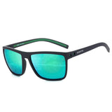ZENOTTIC Polarized Sunglasses for Men Shades Lightweight TR90 Frame UV400 Protection Square Outdoor Travel Driving Sun Glasses