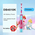 Oral-B Kid Electric Toothbrush Pro-Health Soft Bristle Rounded Vibrate Brush Heads Gum Care Teeth Brush Battery Power for Age 3+