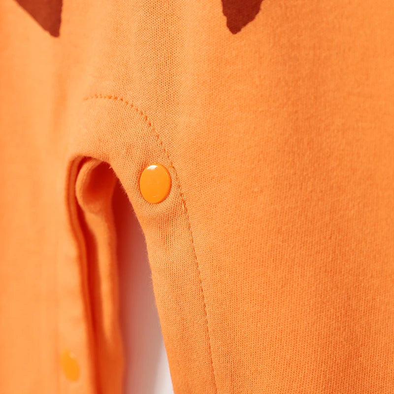 Mono de algodón 100 % de manga larga para bebé, niño y niña, disfraz de cosplay de dibujos animados para recién nacido de 0 a 18 meses