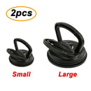 For Car Dent Glass Suction Removal Tool Car Repair Tool Body Repair Puller 2inch Black/Orange Suction Cup Remove Dents Puller