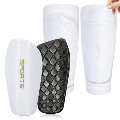 Loogdeel Soccer Shin Guards for Kids Youth Adults Shin Guards Pads with Sleeves, Lightweight , Protective Soccer Equipment