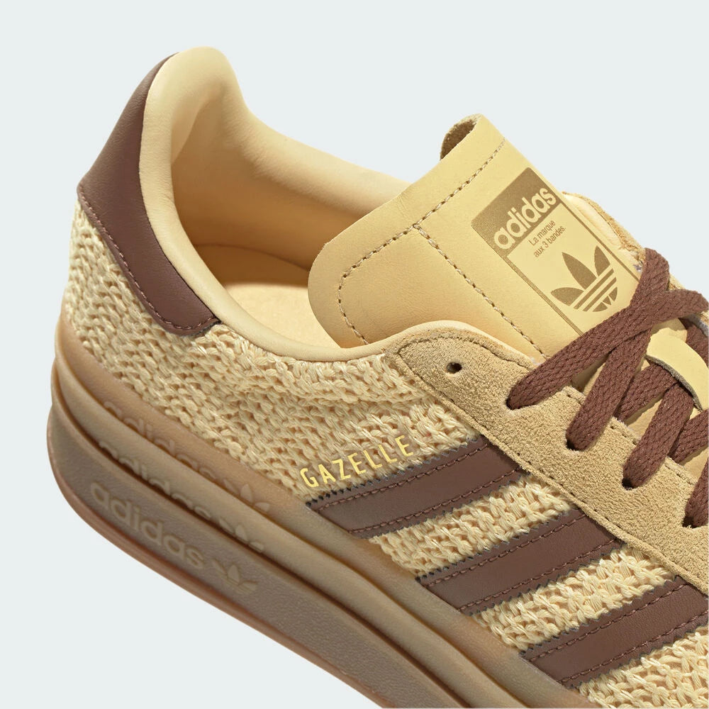 Adidas Originals 2025 Women's GAZELLE BOLD WORI-CLASTIC Sneakers JS3900
