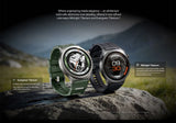 Novo Smartwatch OnePlus Watch 4 (Versão Global) – Tela OLED de 1,5", Snapdragon W5, até 16 dias de bateria, NFC, IP69, Google Assistente e GPS
