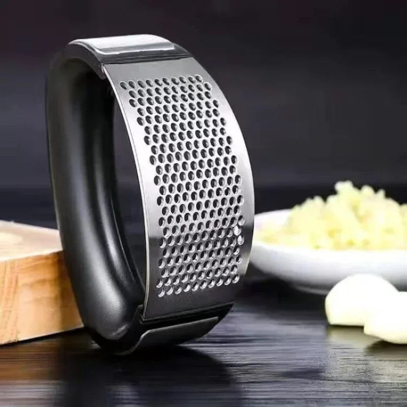 Prensa de ajo de acero inoxidable, máquina Manual para hacer ajos, cocina, multifuncional, para el hogar, triturador de ajo, herramientas para exprimir ajo