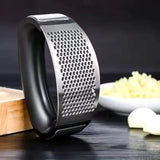Prensa de ajo de acero inoxidable, máquina Manual para hacer ajos, cocina, multifuncional, para el hogar, triturador de ajo, herramientas para exprimir ajo
