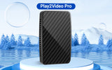 OTTOMOTION Android Ai Box Wireless CarPlay Adapter Android Auto Built in Youtube Netflix Tiktok IPTV for Car with Wired Carplay
