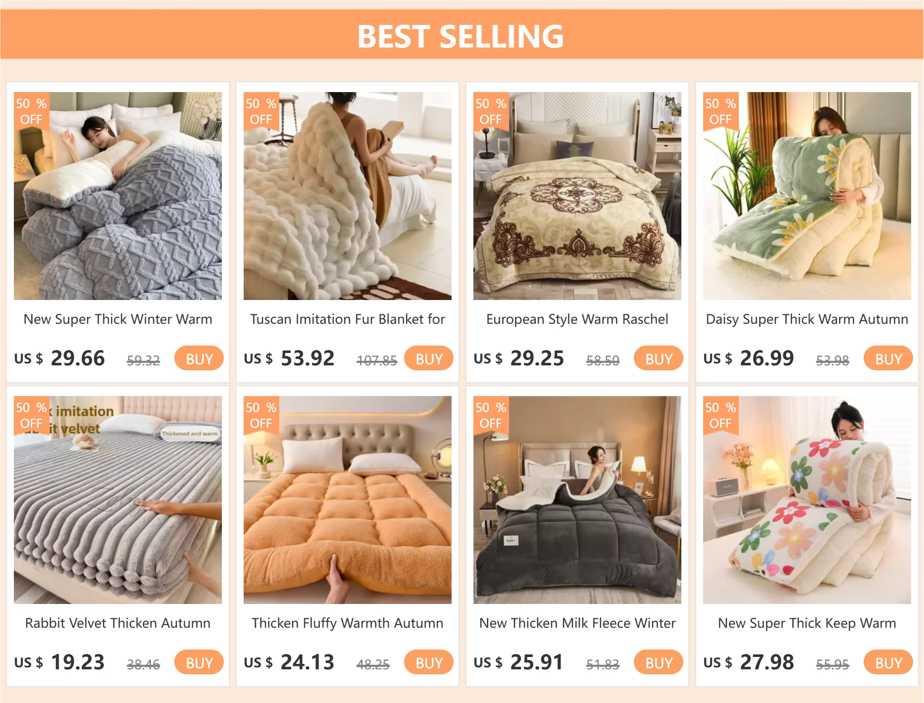 Flannel Warmth Autumn Winter Blanket Keep Warm Comfortable Jacquard King Size Blankets Skin Friendly Geometric Nap Comforter