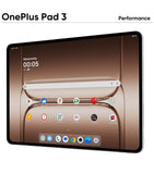 OnePlus Pad 3 13.2inches Tablet 144Hz Screen 12140mAh Snapdragon 8 Battery 13MP Rear Camera 8 Speakers 80W Charge Global Version