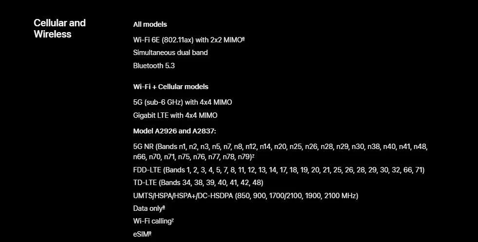2024 iPad Pro M4 11-inch/13-inch 256GB/512GB/1TB WiFi Cellular Face ID, eSIM, Original WiFi/5G 10-core CPU 10-core GPU.