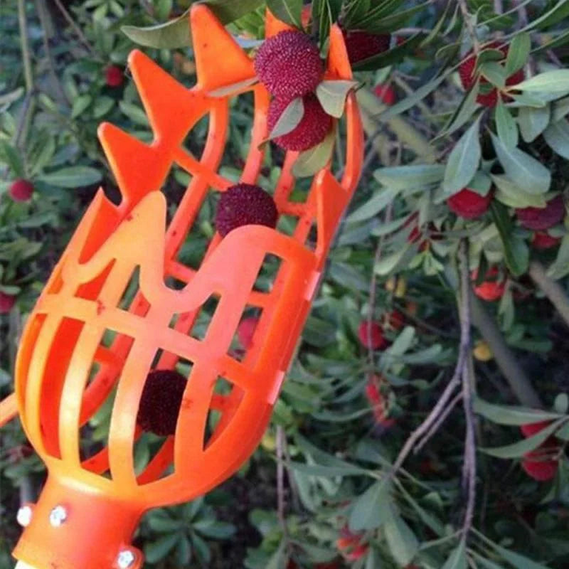 Garden Hand Tools Fruit Picker Multi-color Plastic Fruit Picking Tool Catcher Agrarische Bayberry Jujube Picking Levert