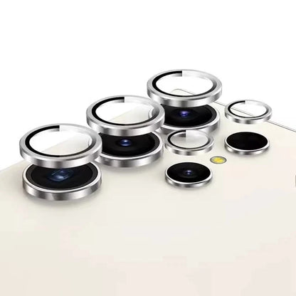 Metal Lens Glass For Samsung Galaxy S25 Ultra S25Plus S24Ultra Lens Ring For Samsung S23 S24 S25Ultra Camera Lens Protector
