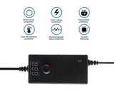 Power Supply Adjustable 3V 5V 9V 12V 24V 36V Power Adapter Transformer AC 220V 110V TO DC 3V 12V 24V For LED Strip Light