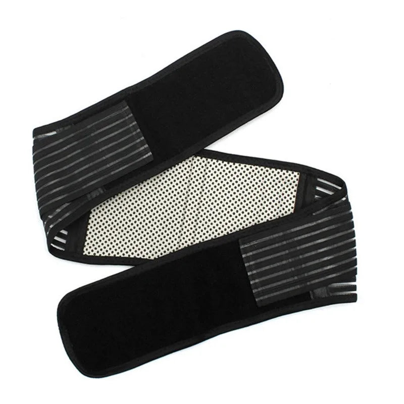 Lumbar Support Belt Disc Herniation Orthopedic Medical Strain Pain Relief Corset For Back Spine Decompression Brace Self-heating