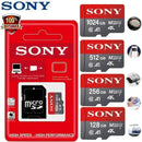 SONY Micro SD Card Mini Memory Card Class 10 32GB 64GB 128GB 256GB U3 4K High Speed ​​Cartao De Memoria Flash Memory TF Mecard C10
