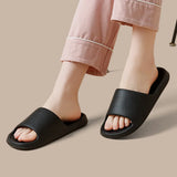 Summer Fashion Slippers Women's Shoes Cloud Slippers For Men Home Flat Sandals Massage Flip Flops Couples Bathroom Indoor Slides