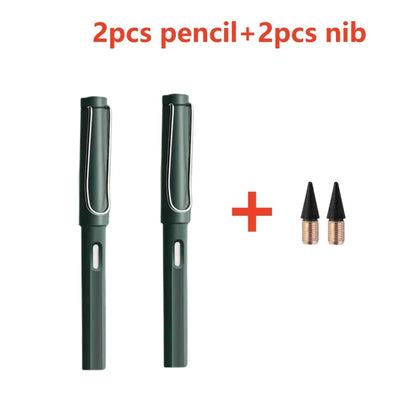 Unlimited Writing Pencil Infinity Pencils Eternity No Sharpening without Ink Kawaii Unlimited Pen Art Supplies School Stationery