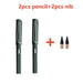 2pcs Retro Green