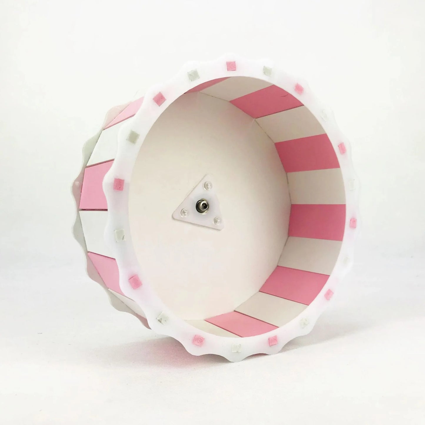 Non-Slip Silent Pet Training Rotatory Cage, Sports Toy, Hamster Running Wheel, Silent Pet Supplies, Gerbils Mice, Accessory