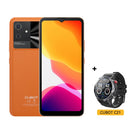 [Estreno mundial] Smartphone Cubot Note 21 de 12 GB + 128 GB, pantalla HD de 6,56", frecuencia de actualización de 90 Hz, batería de 5200 mAh, cámara trasera de 50 MP.