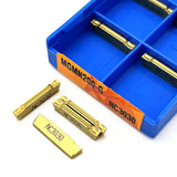 MGMN200 G NC3020 PC9030 NC3030 Herramientas de torneado Inserto de carburo para ranurado de 2 mm para metal MGMN 150 Insertos de ranurado para torno Prating