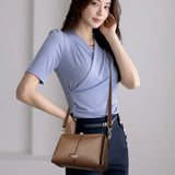Genuine Brand Luxury Handbags Women Bags Designer Top Quality Soft Leather Shoulder Bags for Women Crossbody Bag Handbags Summer