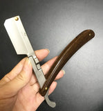 Stainless Steel Folding Shave Knife Beard Straight Razor Hair Dressing Tool Men Manual Convenience Hair Trimmer Shaver Barbeador