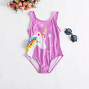 One Piece Girl Swimsuits 1 2 3 4 5 Year Baby Printed Swimwear Summer Beach Bathing Bikini Clothes Kids Bow Seaside Swimming Wear