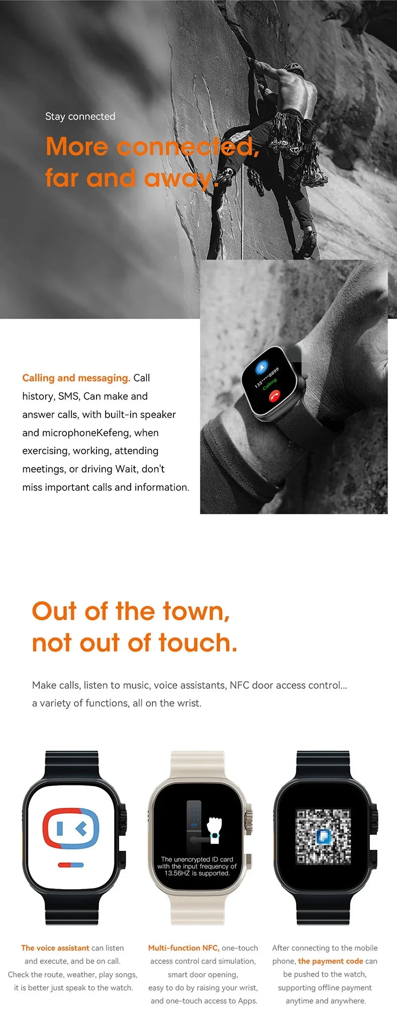 Microwear S10 Ultra Ai3 Smartwatch Android 4G 5G LTE Smart Watch With Rotating Camera NFC Compass Face recognition Global Call