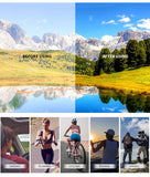 Men's Polarized Fishing Sunglasses Men Women Cycling Driving Hiking Sun Glasses Anti-glare UV400 Eyewear TAC Lens 1 PC