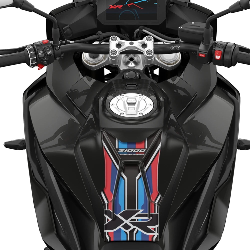 For BMW S1000XR S 1000 XR 2020-2025 Motorcycle Accessories 3D Gel Tank Pad Protector Stickers Paint Protection Decal Kit