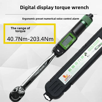 Powerful Weililei Torque Wrench Digital Display Pre-set Wrench For Bicycles Automobiles Motorcycles Adjustable Gear Ratios