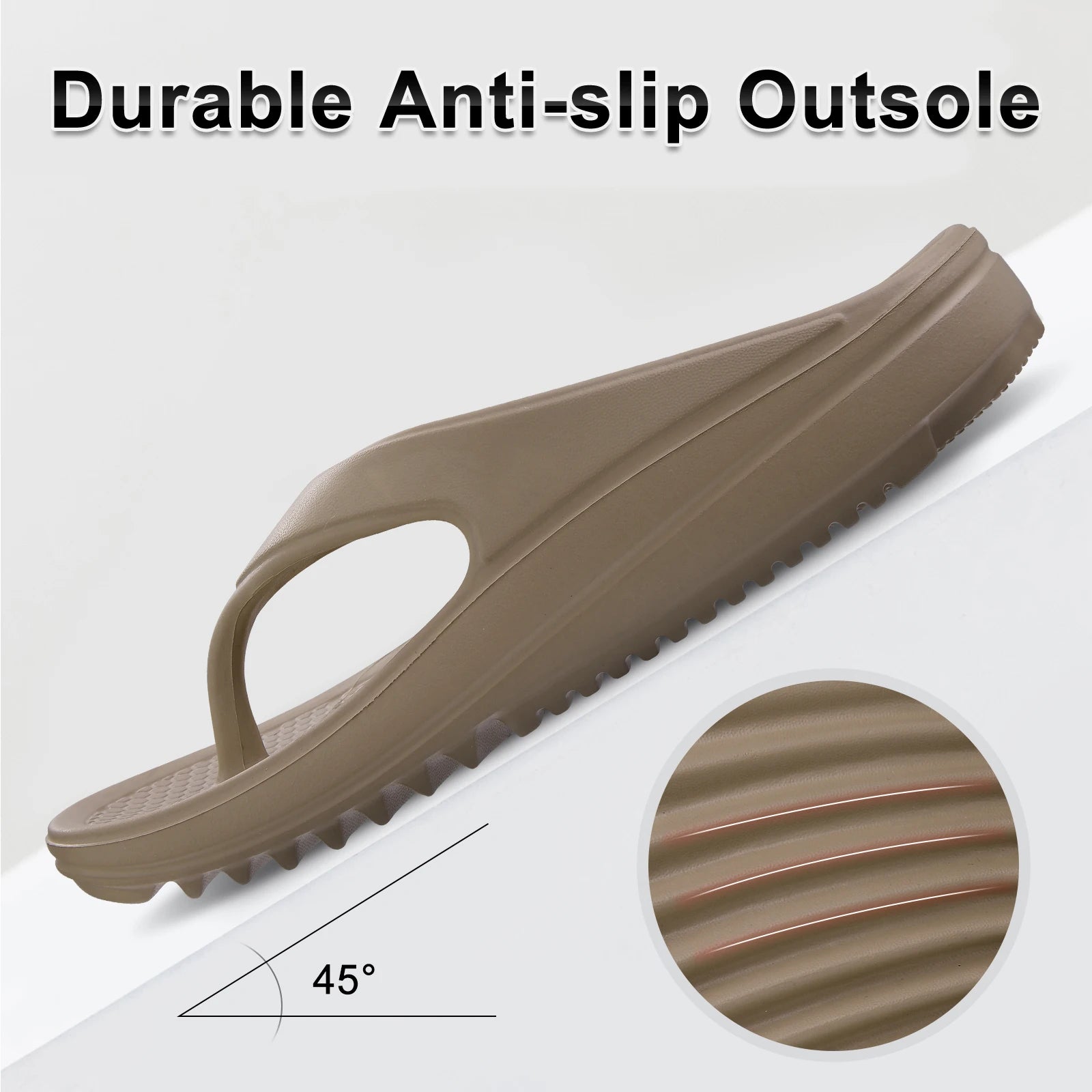 Evshine Recovery Flip Flops Pillow Soft Summer Beach Shoes New Women Summer Slippers Orthopedic Sandals For Women Arch Support
