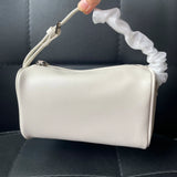 split leather 90s pen bag 2026 new luxury design soft cowhide mini one-shoulder crossbody bag suede fashion ladies handbag