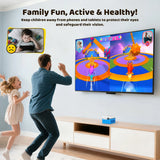 KINHANK MotionX Video Game Console for Kids & Families Ongoing Updates Kids Toy Active Play System Indoor Physical Activity