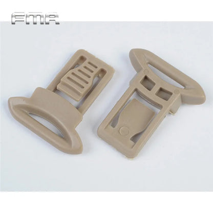 FMA Fast Helmet Goggle Swivel Clips Set for Helmet Side Rails Wargame Paintball Airsoft Tactical Combat Mount Helmet Accessory