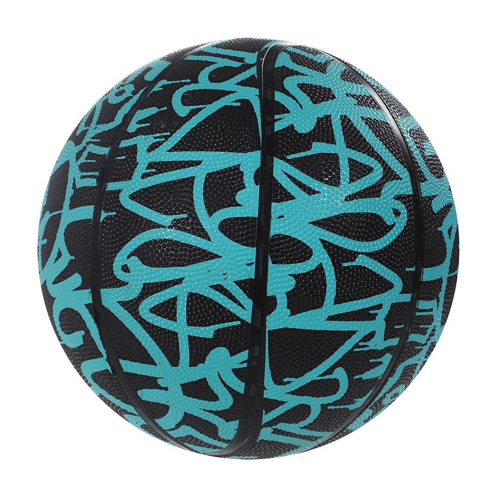 Basketball Rubber Basketball Size 7 Outdoor Cement Court Training Sports Ball For Adults Youth Professional Game Equipment
