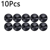 10/1Pcs Self-adhesive Cable Clips Silicone USB Cable Holder Organizer Wire Cord Management Clips for Home Office Desktop Tidy