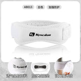 1 unidade – Faixa de compressão ajustável para patela (suporte/tira para joelho) – Proteção de tendão para basquete com almofada de absorção de impacto